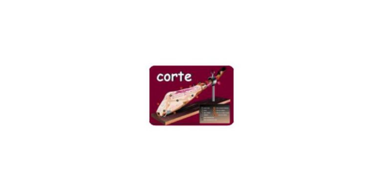 Corte de Jamón Ibérico