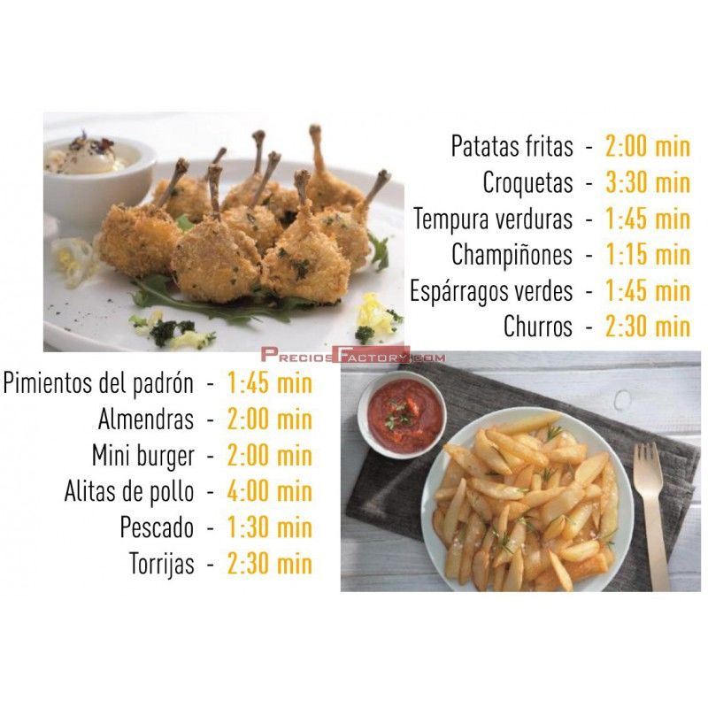 Freidora sin humos