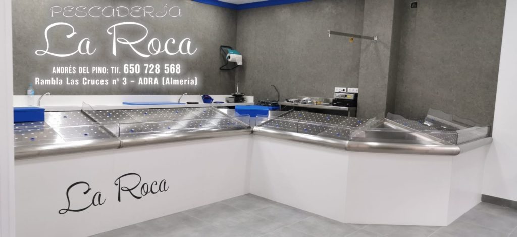 Nueva Pescadería La Roca, en Adra (Almería)