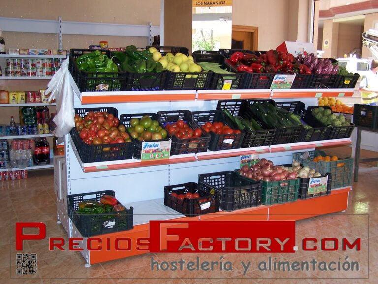 ESTANTERÍAS PARA COMERCIOS