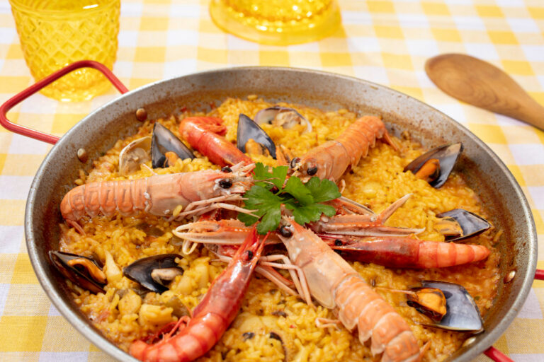 Take Away. Paellas y arroces