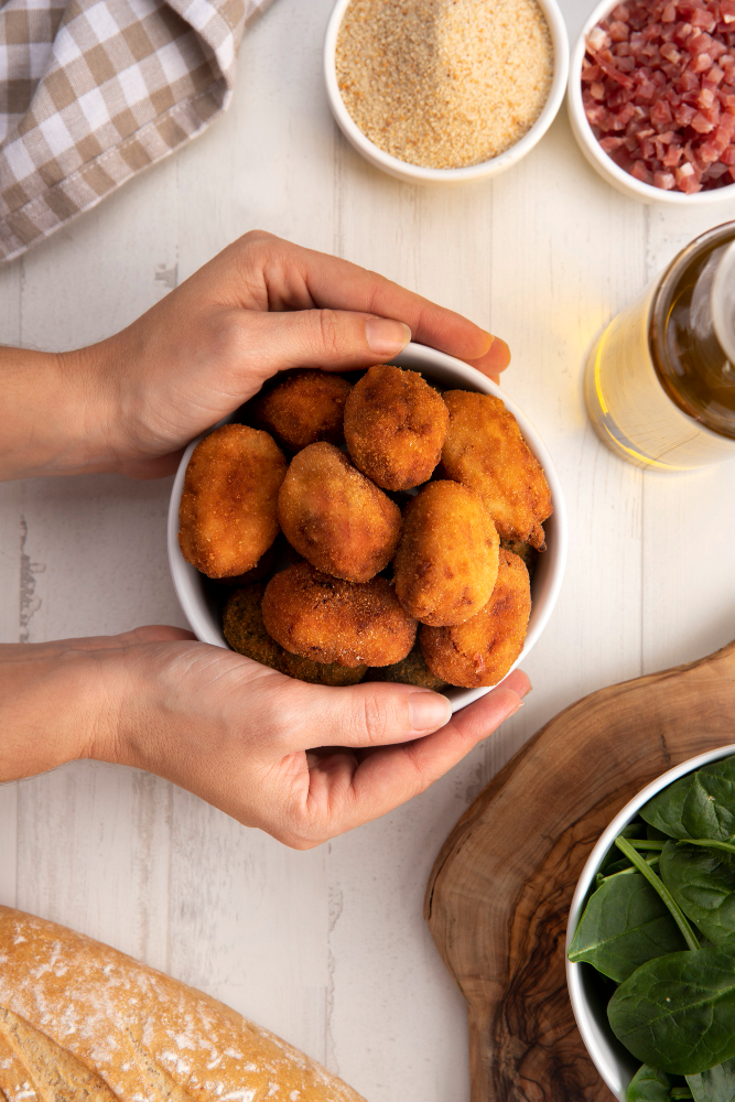 CROQUETAS: Una deliciosa tentación